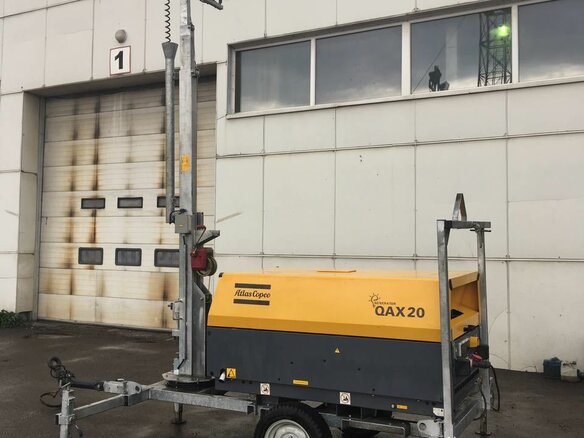 2010 Atlas Copco Компрессоры, жёлтый - вид 10