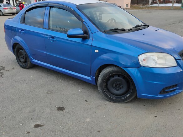 2009 Chevrolet Aveo I Рестайлинг, белый, 300000 рублей - вид 7