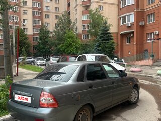 2011 Lada (ВАЗ) Priora I, серый, 220000 рублей, вид 3