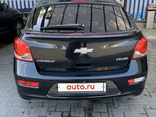 2012 Chevrolet Cruze I, чёрный, 680000 рублей, вид 1