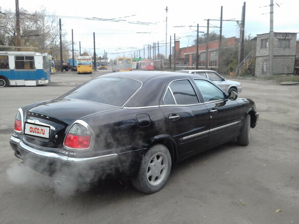 2000 ГАЗ 3111 «Волга», чёрный - вид 3