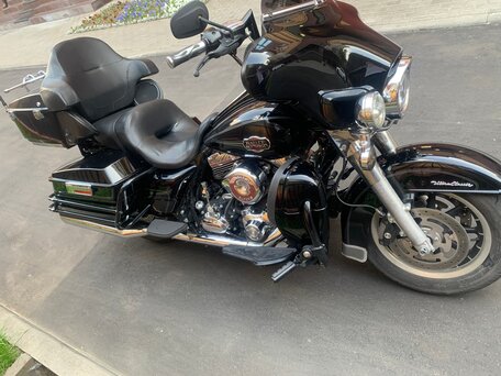 2008 Harley-Davidson Electra Glide, чёрный, 955000 рублей, вид 3