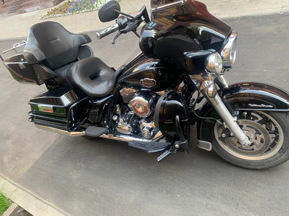 2008 Harley-Davidson Electra Glide, чёрный, 955000 рублей - вид 2