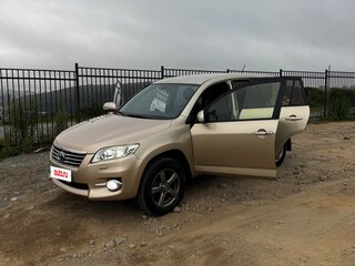 2012 Toyota RAV4 III (XA30) Рестайлинг, бежевый, 1380000 рублей, вид 1