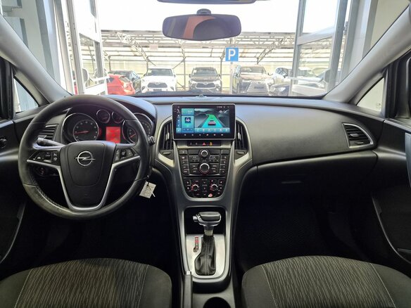 2012 Opel Astra J Рестайлинг, синий - вид 7