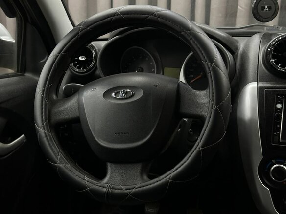 2013 Lada (ВАЗ) Granta I, серебристый, 279999 рублей - вид 8