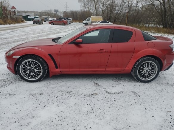 2005 Mazda RX-8 I, красный, 970000 рублей - вид 6