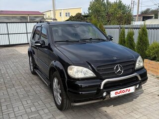 1998 Mercedes-Benz M-Класс 320 I (W163), чёрный, 630000 рублей, вид 2