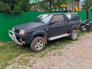 2003 Lada (ВАЗ) 2108, чёрный, 790000 рублей, вид 2