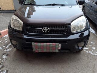 2005 Toyota RAV4 II (XA20) Рестайлинг, чёрный, 1237999 рублей, вид 2
