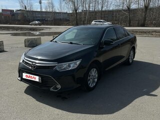 2014 Toyota Camry VII (XV50) Рестайлинг, чёрный, 1950000 рублей, вид 1