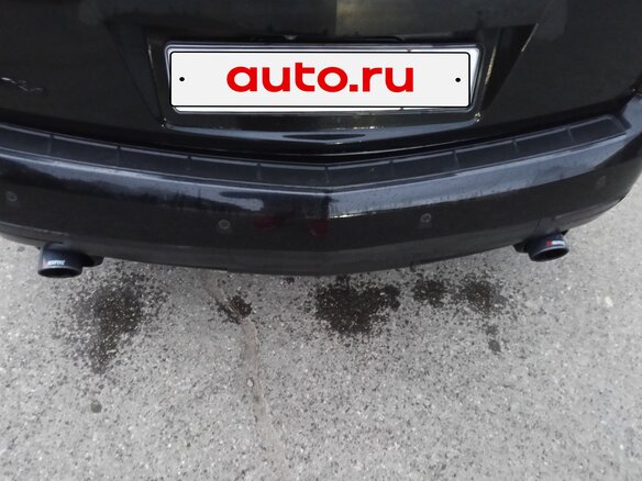 2011 Cadillac SRX II, чёрный, 830000 рублей - вид 15