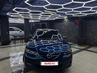 2007 Mazda 3 I (BK) Рестайлинг, синий, 500000 рублей, вид 3