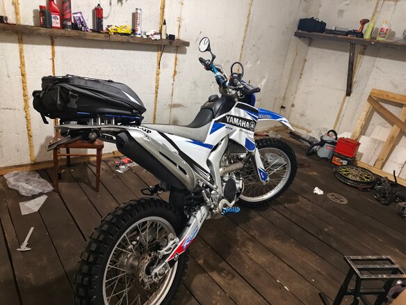 2007 Yamaha WR250R, белый, 500000 рублей - вид 2