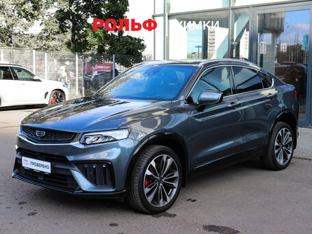 Geely Tugella I Рестайлинг