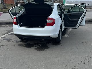 2017 Skoda Rapid I, белый, 950000 рублей, вид 5