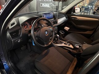2013 BMW X1 18i I (E84) Рестайлинг, синий, 1100000 рублей, вид 4