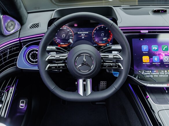 2026 Mercedes-Benz S-Класс 450 Long 4MATIC VII (W223) Рестайлинг, чёрный, 25970000 рублей - вид 19
