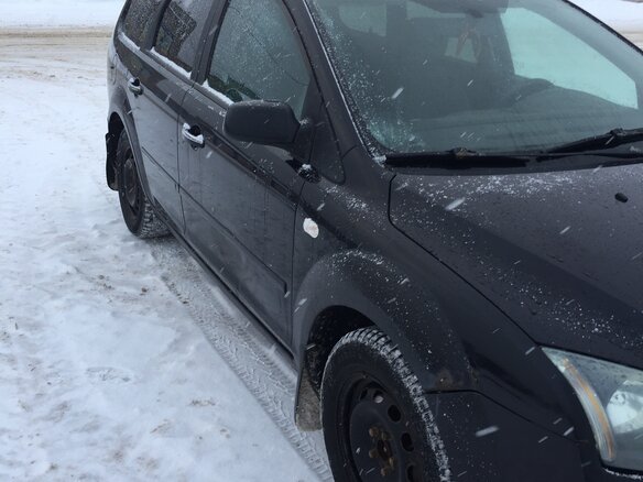 2006 Ford Focus II, чёрный - вид 3
