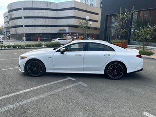 2019 Mercedes-Benz CLS AMG 53 AMG III (C257), белый, 6499000 рублей, вид 4
