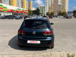 2012 Volkswagen Golf VI, синий, 650000 рублей, вид 5