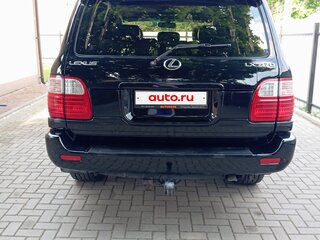 2000 Lexus LX 470 II, чёрный, 1450000 рублей, вид 5