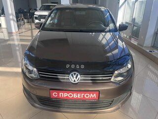 2014 Volkswagen Polo V, коричневый, 668000 рублей, вид 3