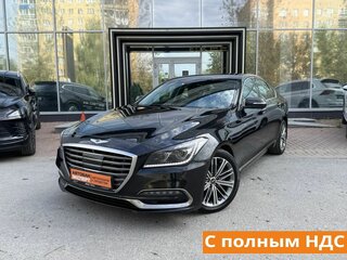 2018 Genesis G80 I, чёрный, 2085000 рублей, вид 1