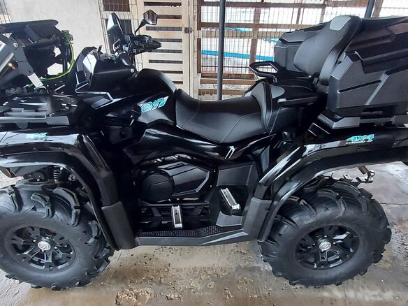 2018 CFMoto CFORCE 800 HO EPS, чёрный, 1050000 рублей - вид 12