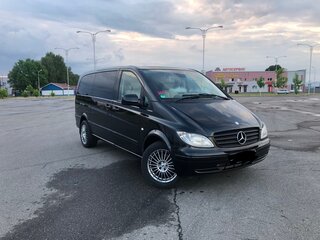 2010 Mercedes-Benz Vito 111 CDI L2 II (W639), чёрный, 1500000 рублей, вид 4