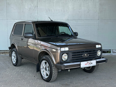 Lada (ВАЗ) Niva Legend I