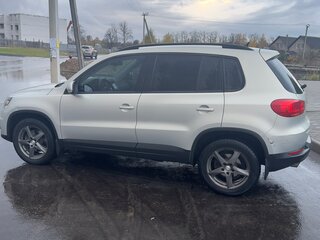 2012 Volkswagen Tiguan I Рестайлинг, серебристый, 1380000 рублей, вид 5