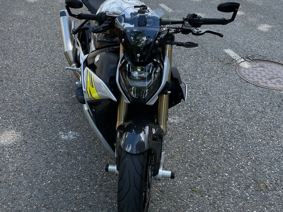 2021 BMW S 1000 R, серый, 1750000 рублей - вид 5