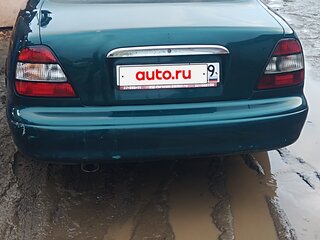 1998 Daewoo Leganza, зелёный, 270000 рублей, вид 5