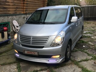 2013 Hyundai Grand Starex I, серебристый, 1400000 рублей, вид 1