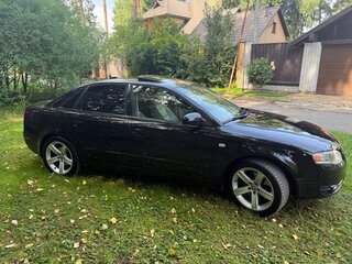 2005 Audi A4 III (B7), чёрный, 970000 рублей, вид 4