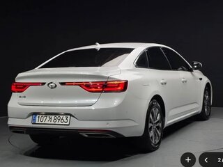 2024 Renault Samsung SM6 I Рестайлинг, белый, 2320000 рублей, вид 2