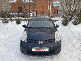 2007 Nissan Note I, синий, 495000 рублей, вид 2