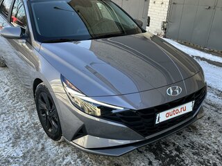 2021 Hyundai Elantra VII (CN7), серый, 2200000 рублей, вид 1