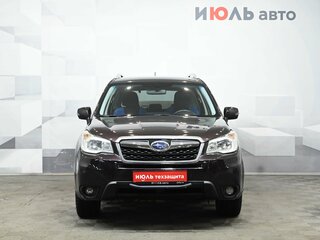 2013 Subaru Forester IV, красный, 1490000 рублей, вид 2