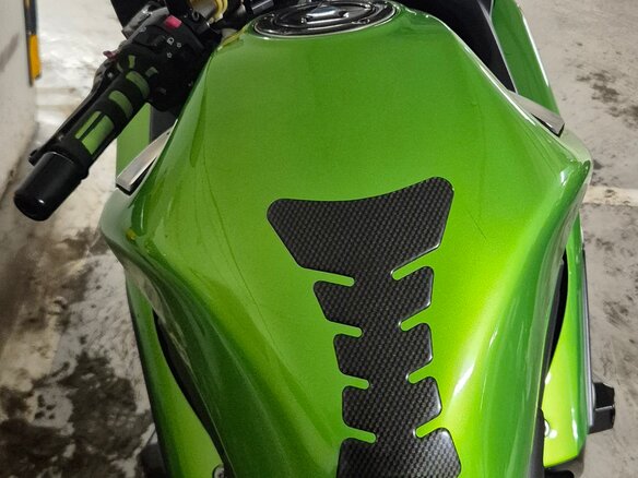 2014 Kawasaki ER-6F (Ninja 650R), зелёный, 540000 рублей - вид 8