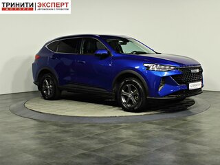 2022 Haval F7 I, синий, 1768000 рублей, вид 3