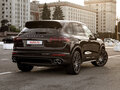 2017 Porsche Cayenne Diesel II Рестайлинг (958), коричневый - вид 8