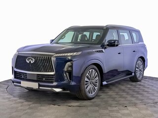 2026 Infiniti QX80 II, синий, 17300000 рублей, вид 1