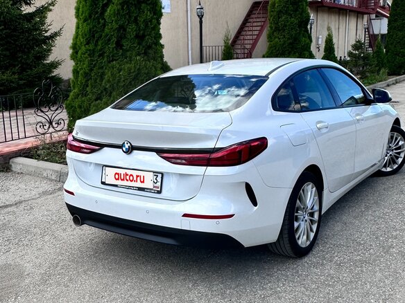 2021 BMW 2 серии 218i F44, белый - вид 14