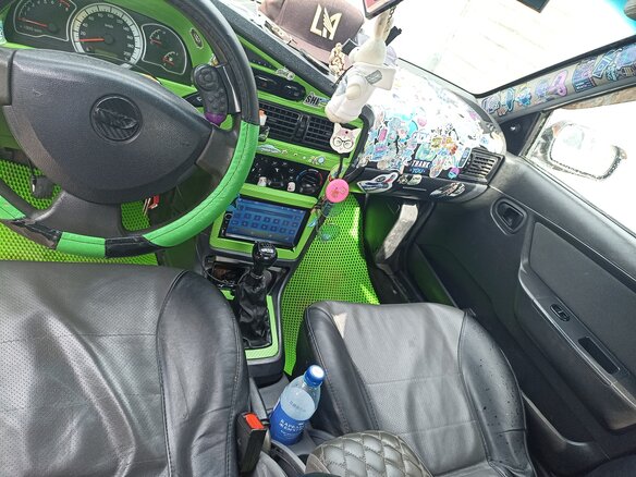 2012 Daewoo Nexia I Рестайлинг, серебристый, 130000 рублей - вид 10