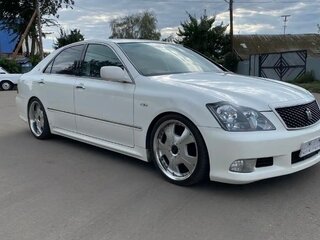 2007 Toyota Crown XII (S180), белый, 1200000 рублей, вид 3