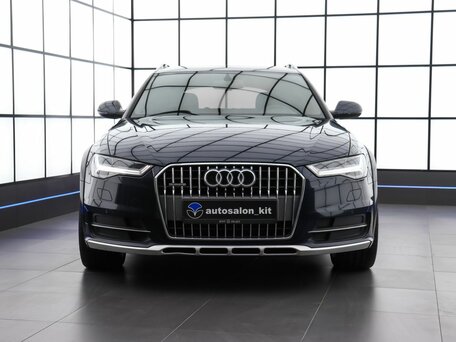 2018 Audi A6 allroad III (C7) Рестайлинг, чёрный, 3990000 рублей, вид 2