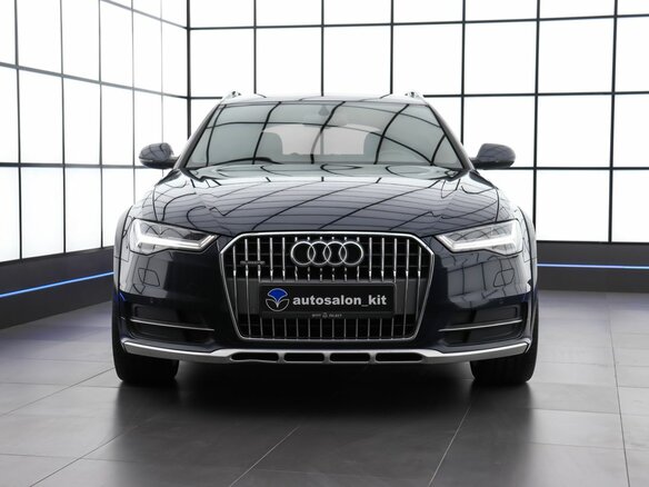 2018 Audi A6 allroad III (C7) Рестайлинг, чёрный, 3890000 рублей - вид 2