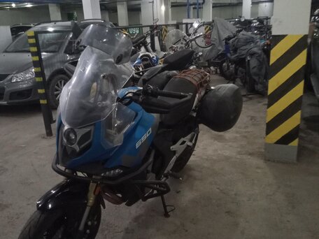 2021 CFMoto 650MT, синий, 500000 рублей, вид 3